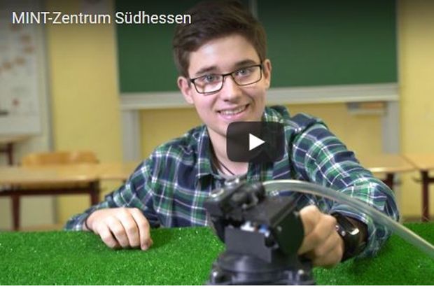  Film über die MINT-Zentren Südhessen
