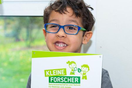 Zertifizierung zum „Haus der kleinen Forscher“ 