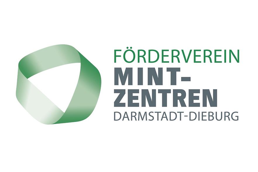 Logo F&ouml;rderverein MINT-Zentren Darmstadt-Dieburg